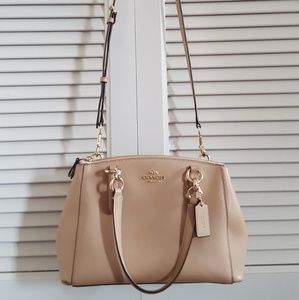Beautiful Authentic COACH Leather Crossbody